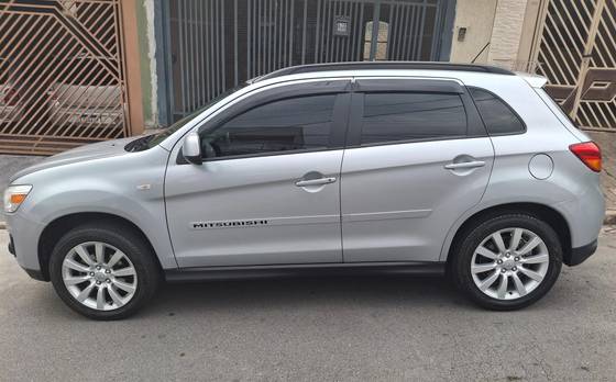 MITSUBISHI ASX 2.0 4X2 16V GASOLINA 4P AUTOMÁTICO